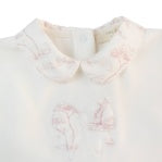 Amélie Vintage two Piece velour Set