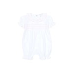 Dimple Dot Smocked Romper