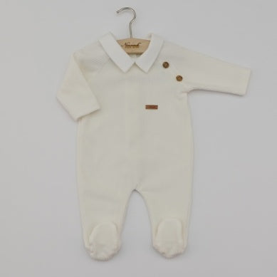 Harold Velour Rib Footie