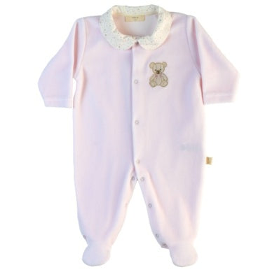 Cotton Teddy & Me Footie