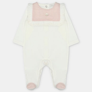Terry Gingham Footie
