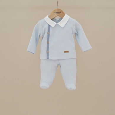Billy Blue Footed Set