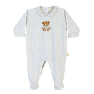 Velour Thomas Footie