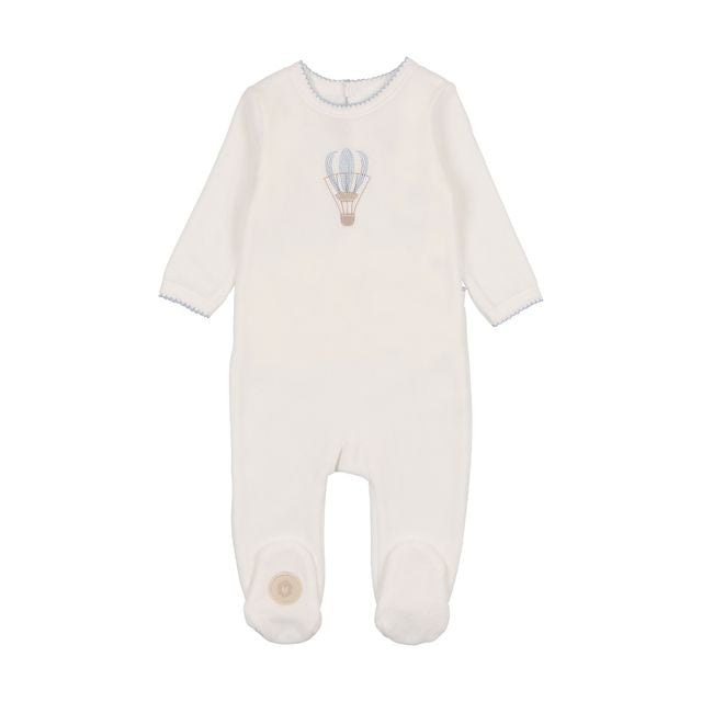 Embroidered Balloon Footie