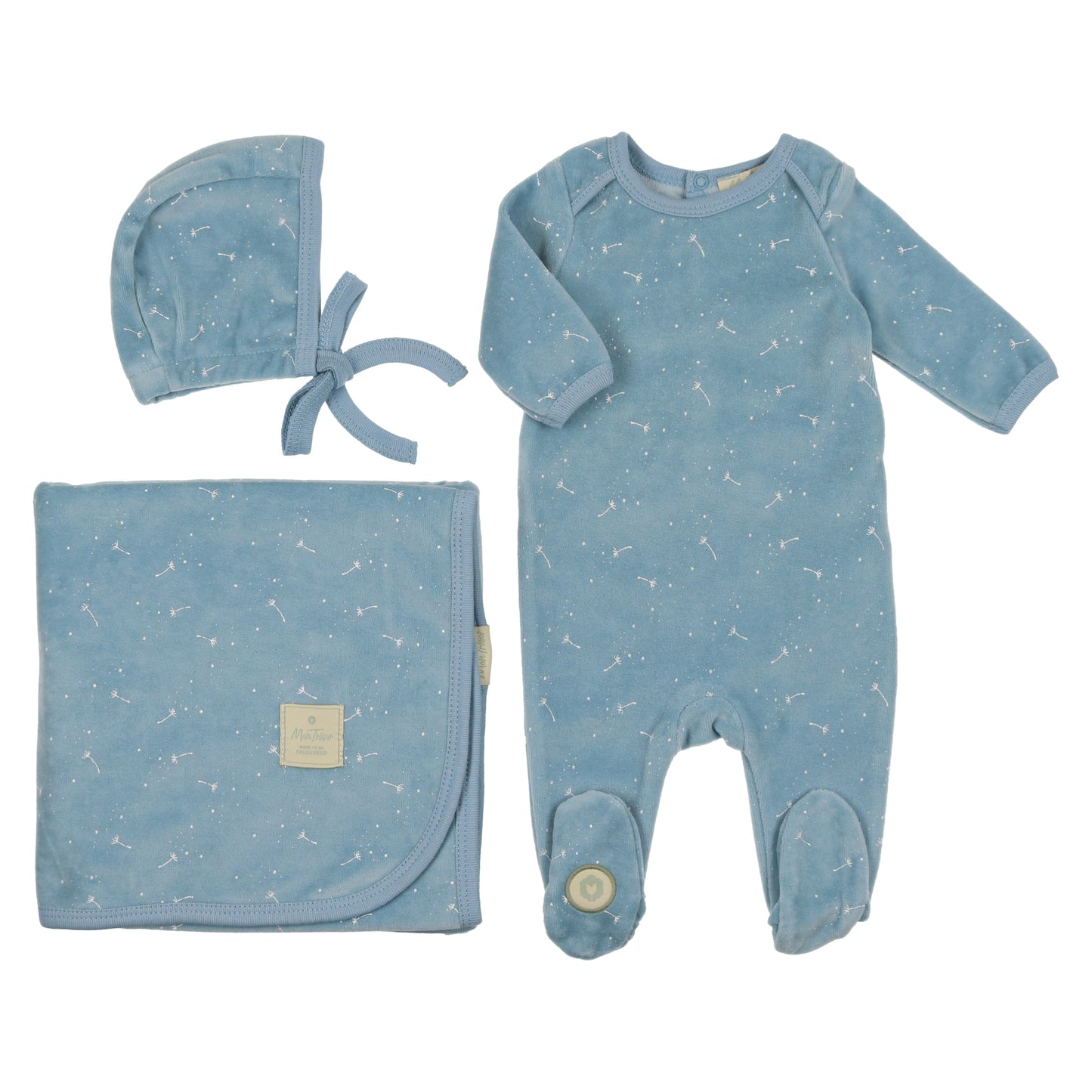 Dandelion Wishes Layette Set