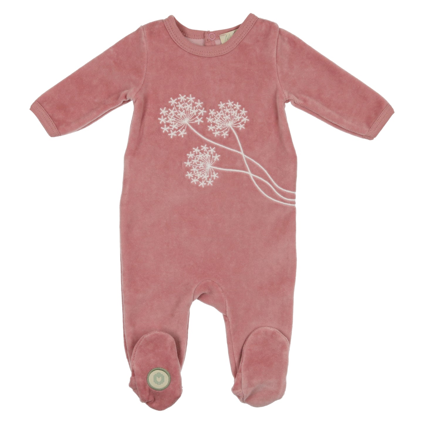 Dreamy Blooms Footie