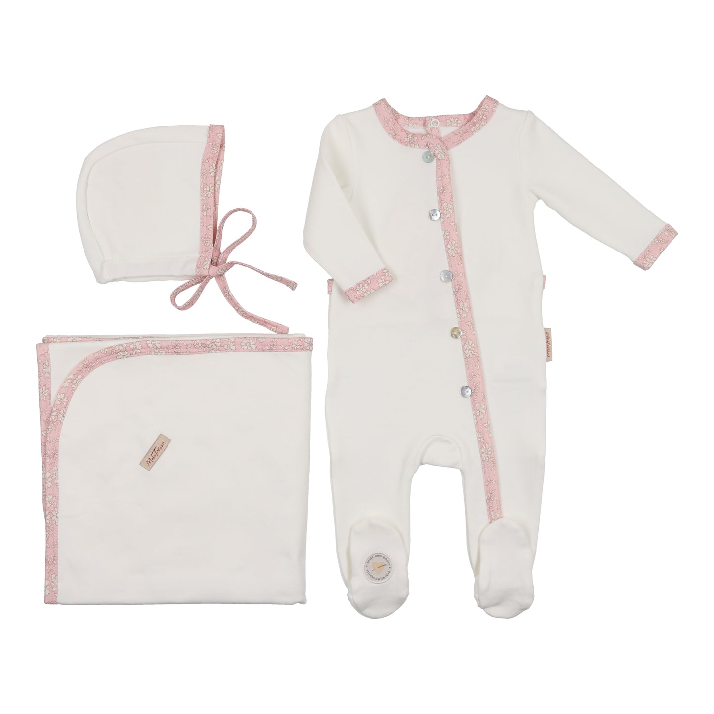 FAUX CUTE LAYETTE SET