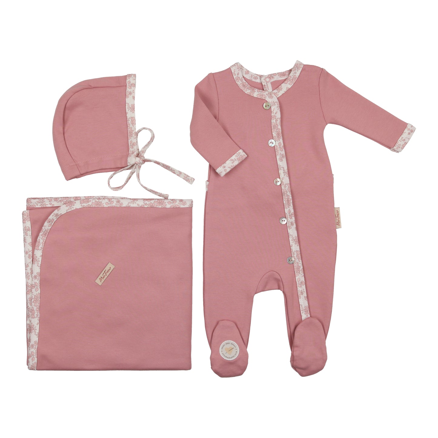 FAUX CUTE LAYETTE SET