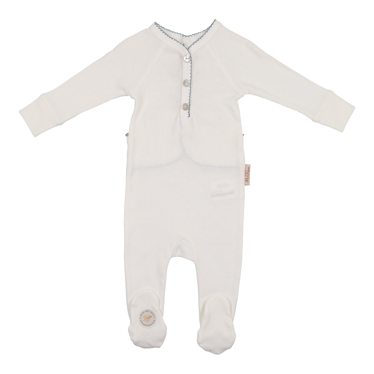 Huggable Henley Footie