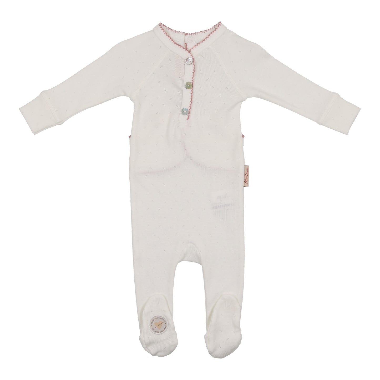 Huggable Henley Footie