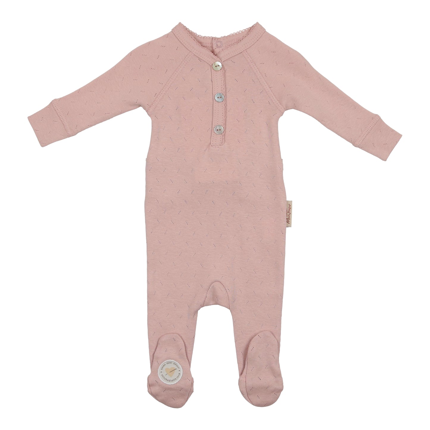 Huggable Henley Footie