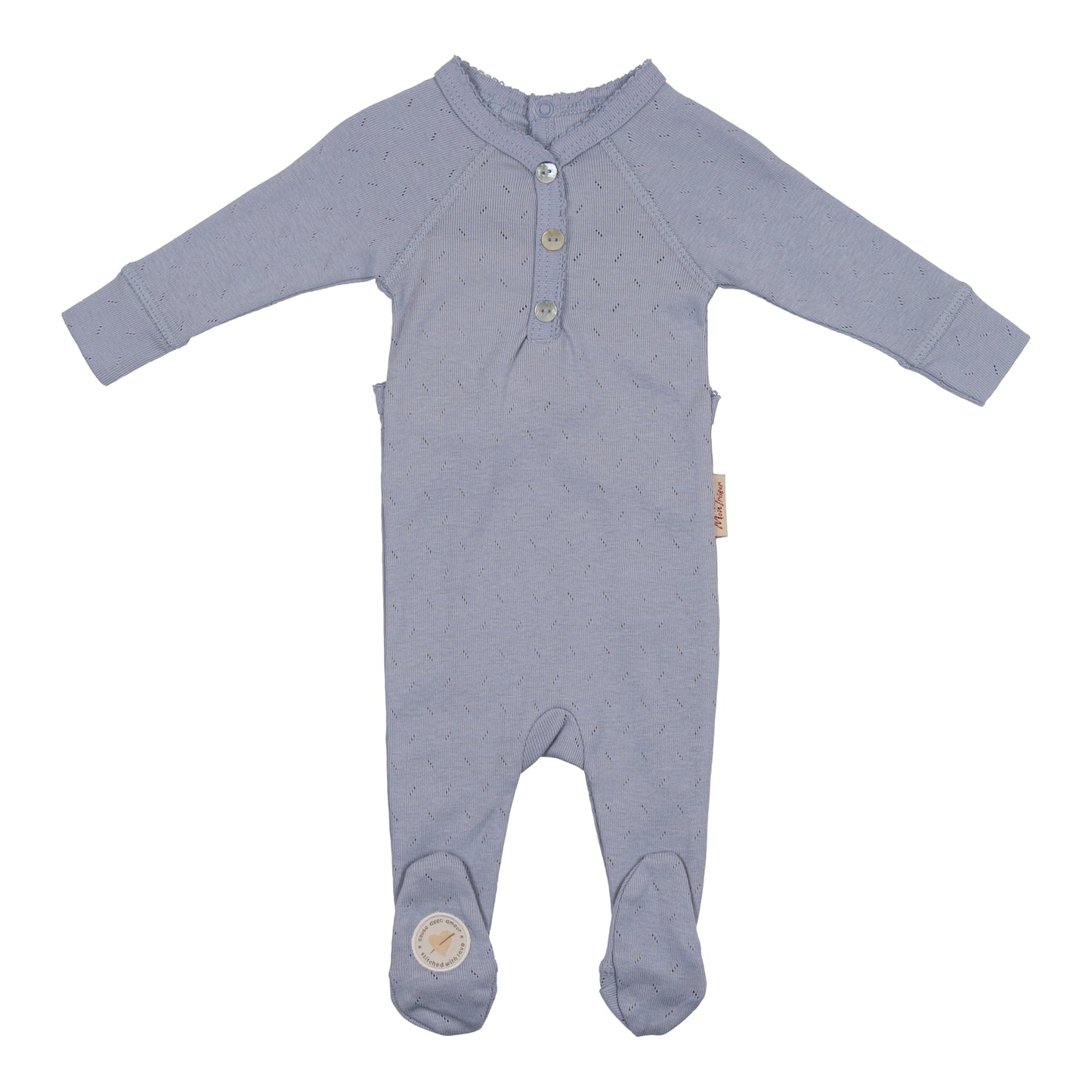 Huggable Henley Footie