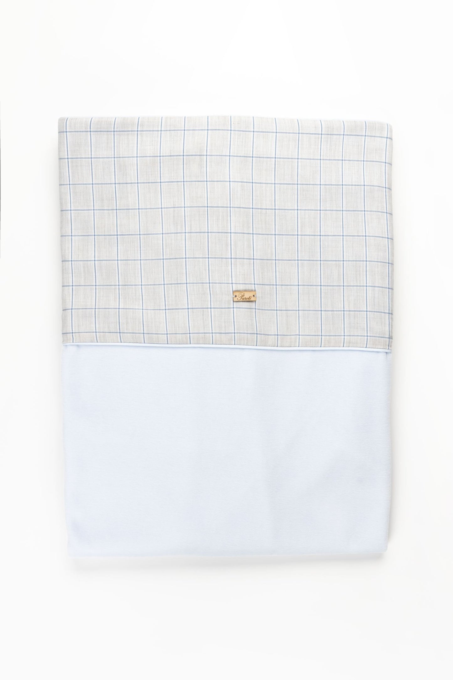 Blue Cotton Blanket