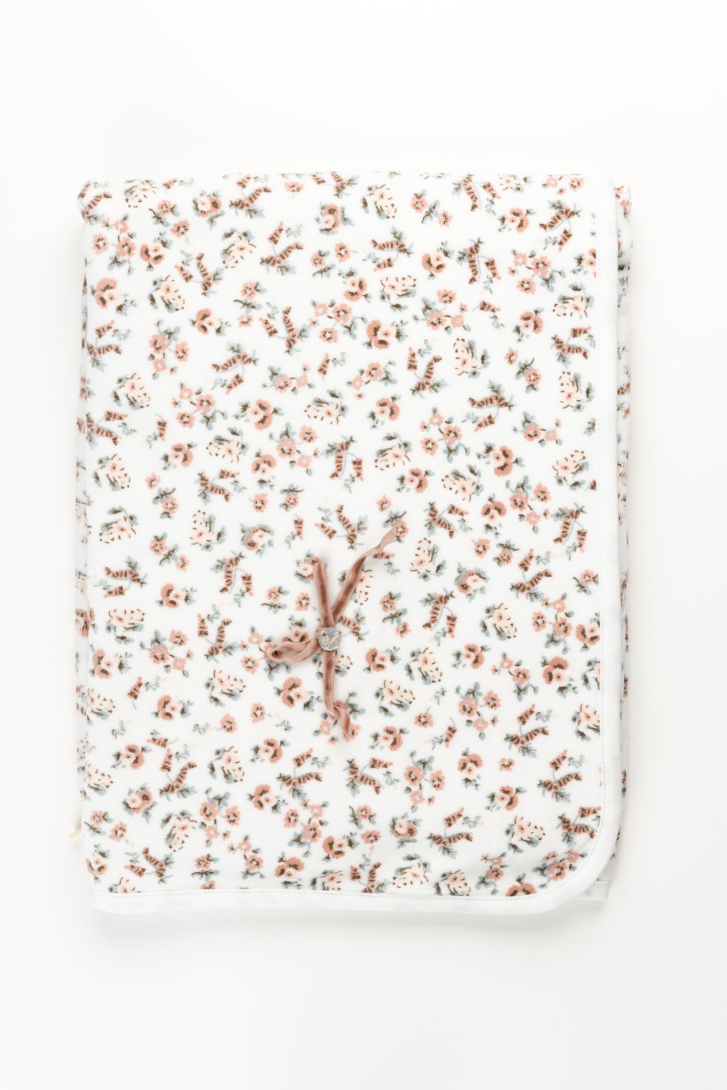 Floral Cotton Blanket