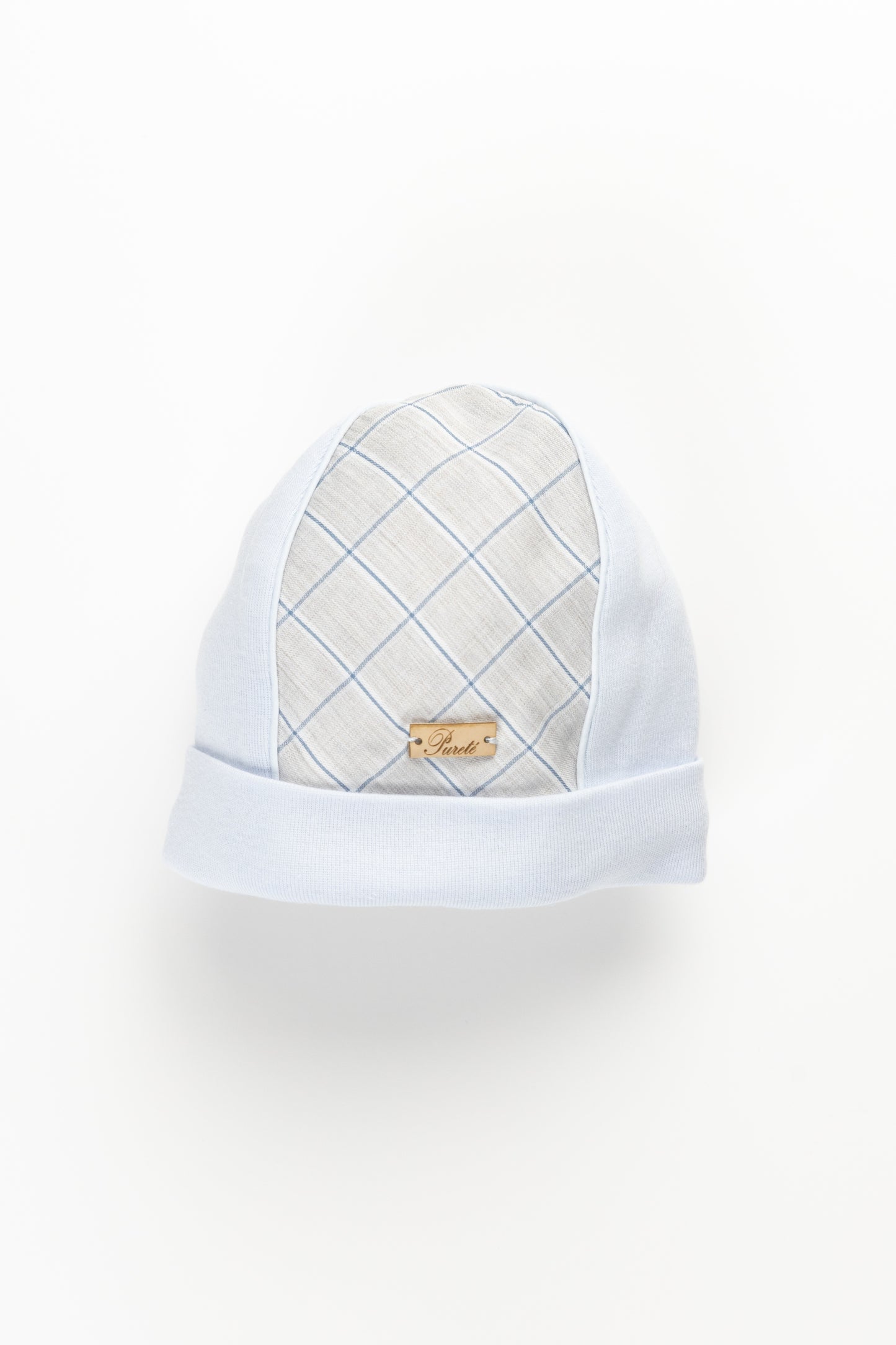 Blue pull on Hat