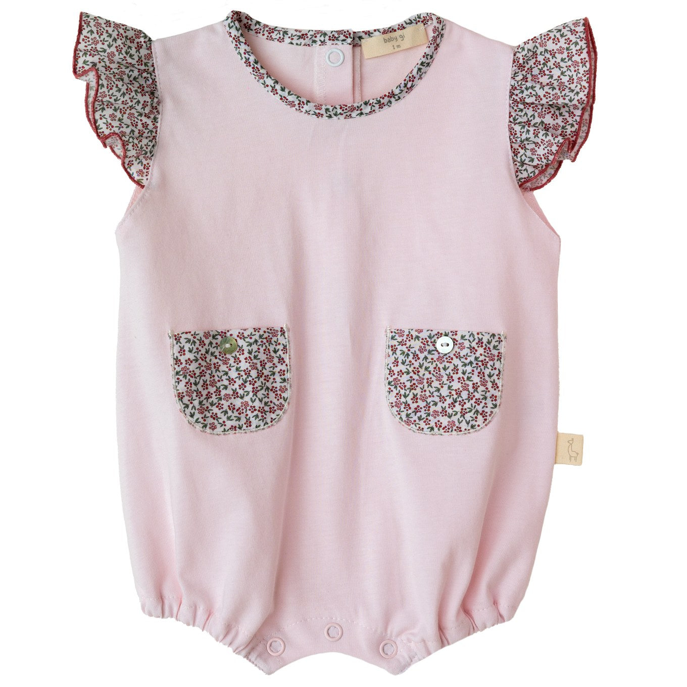 Liberty Bubble romper w/Pockets