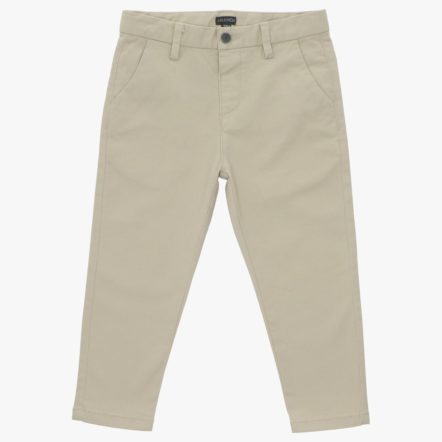 Classic khaki pants