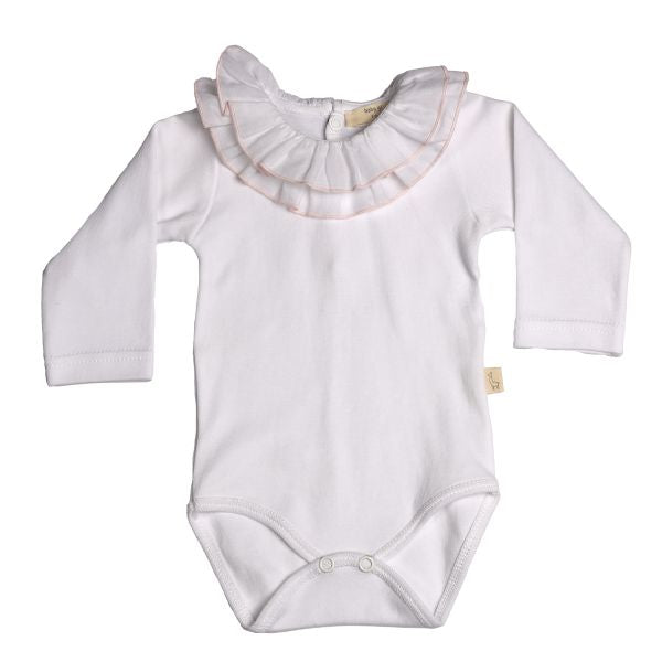 Ruffled Onesie