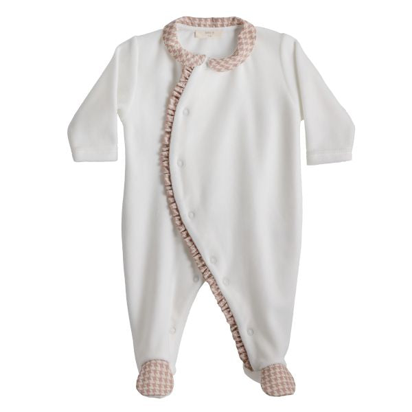 Kate Velour Footie