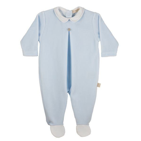 Baby Gi Velour Footie
