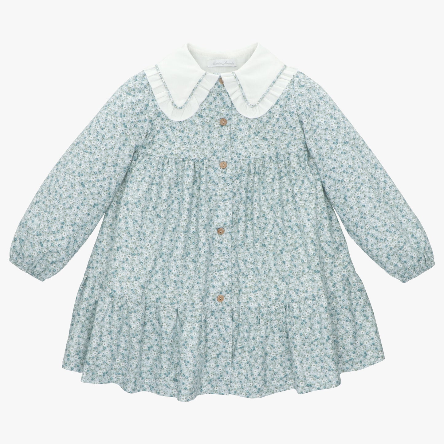 Verde Petrus Dress Petit Flowers