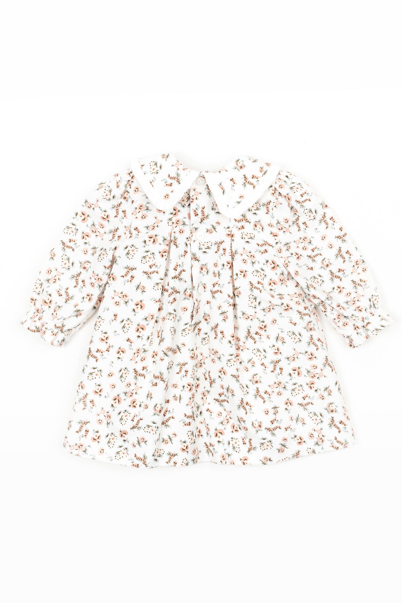 Light Floral Print Dress
