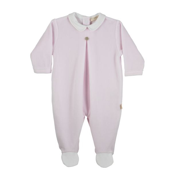 Baby Gi Velour Footie