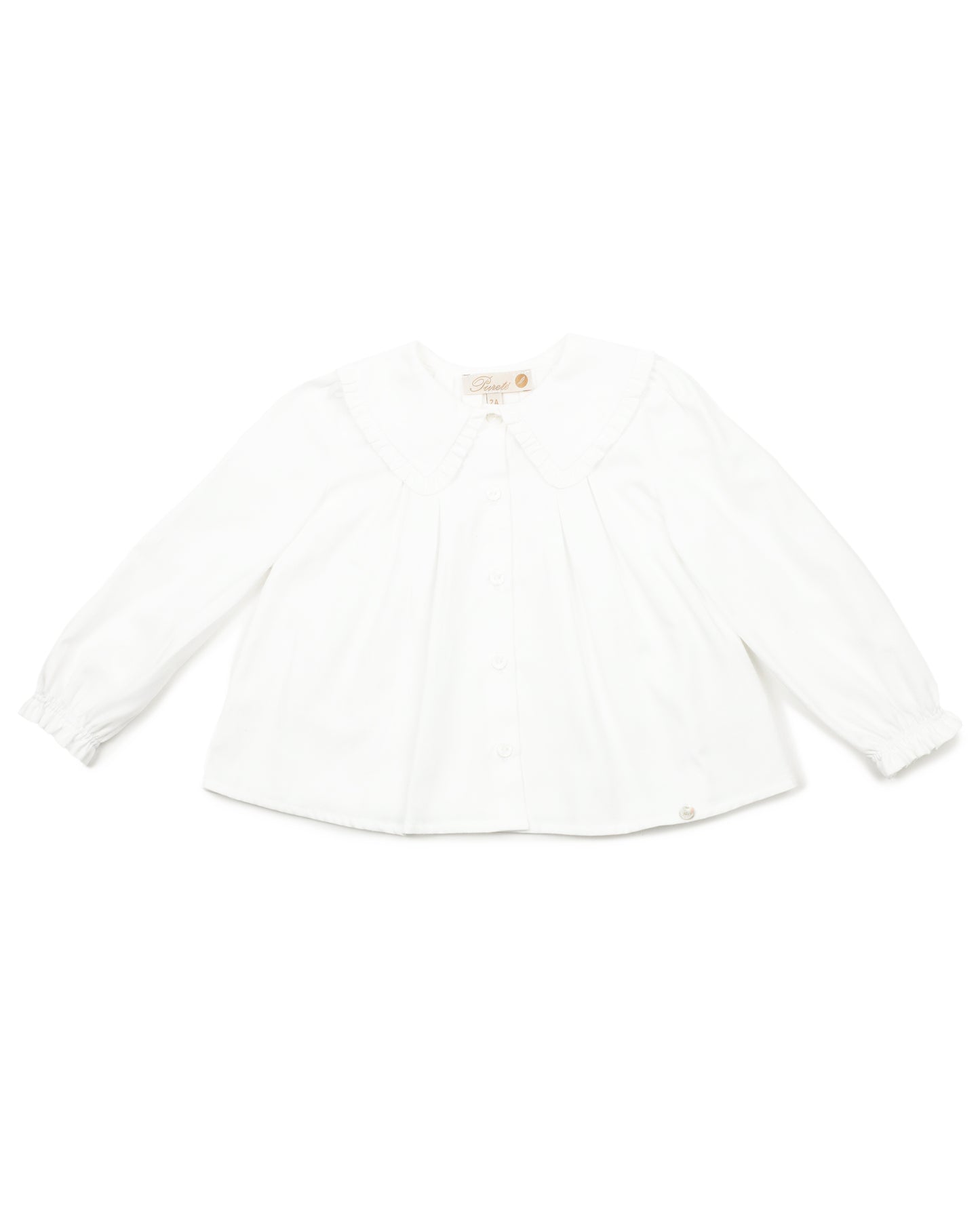 Ivory Blouse