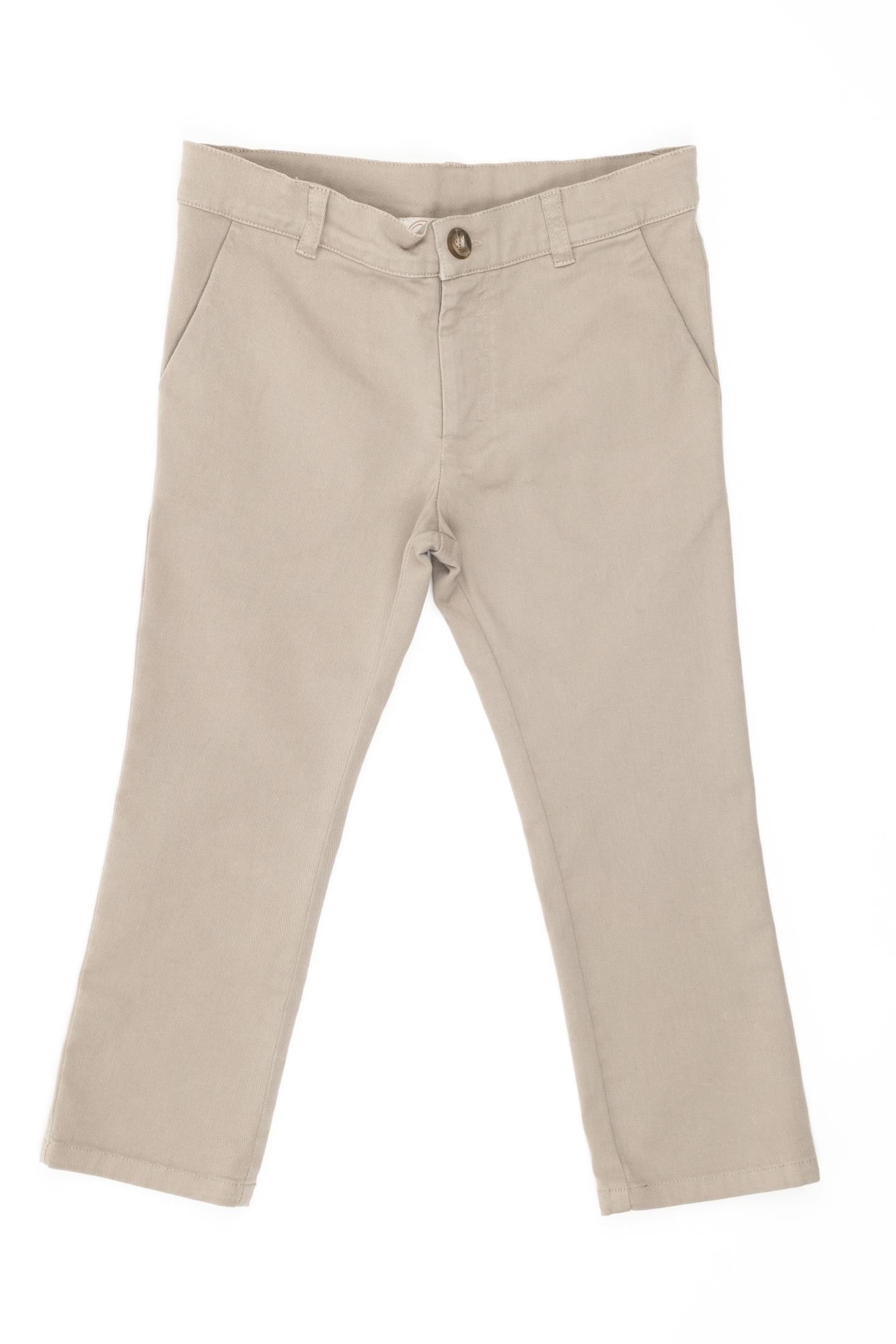 Boys Taupe Pants