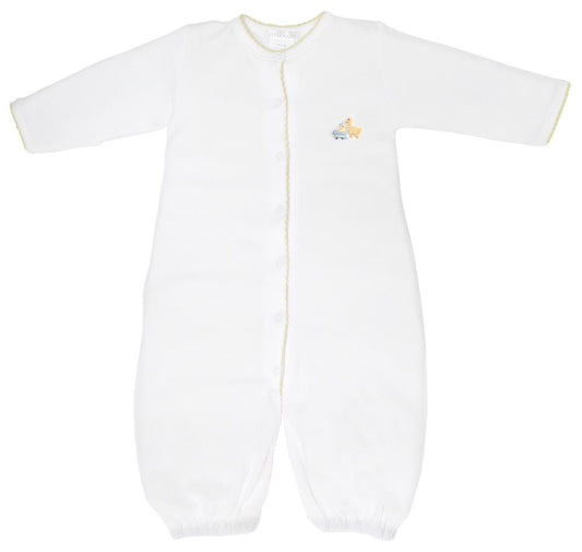 lyda baby bath time gown