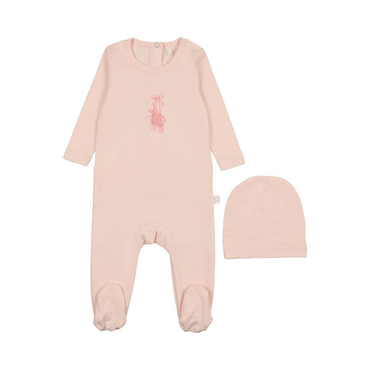 Ballet Slippers Footie