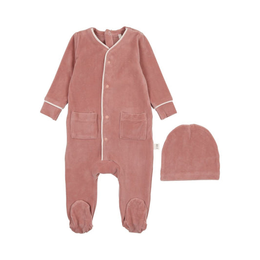 Velour Footie