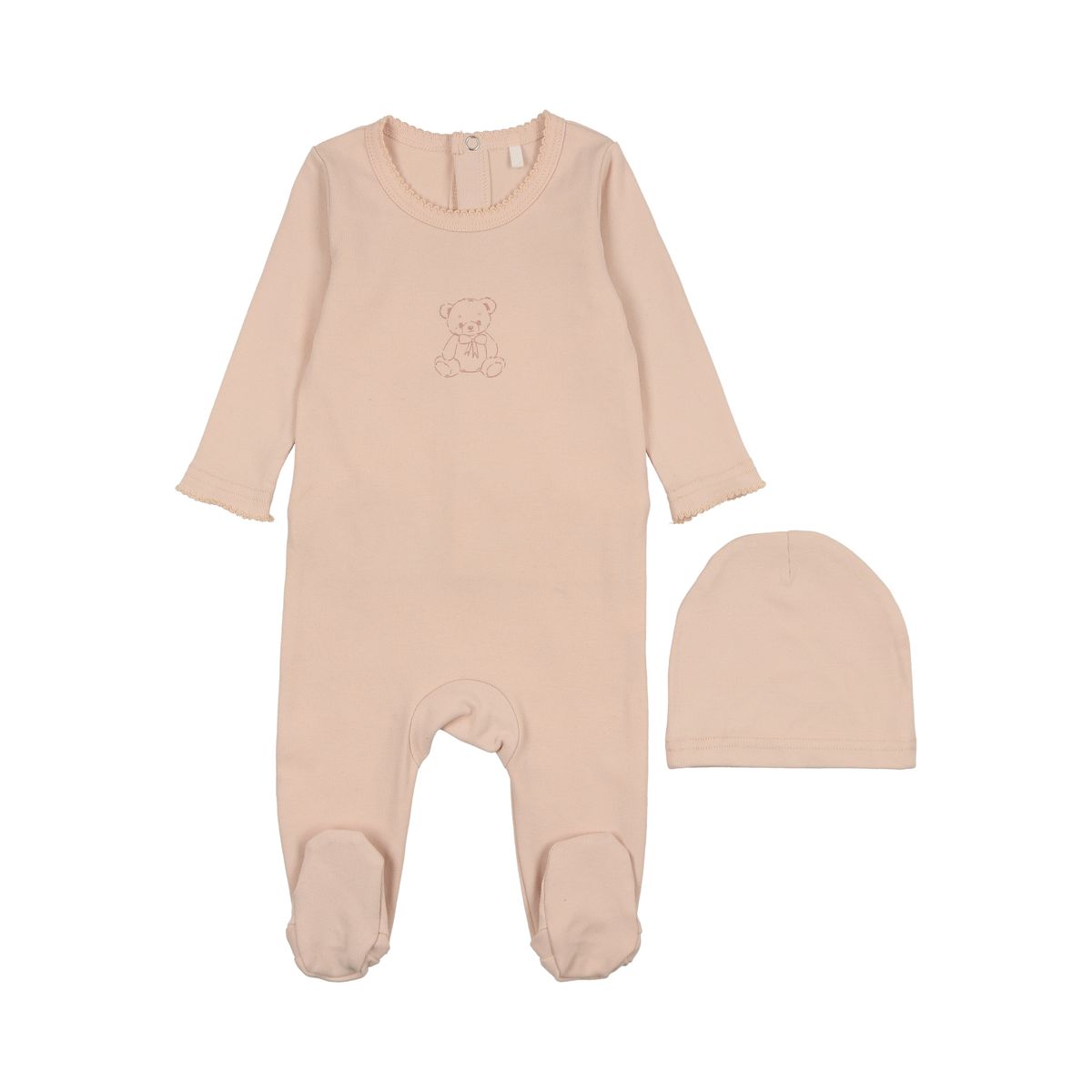 Vintage Bear Footie