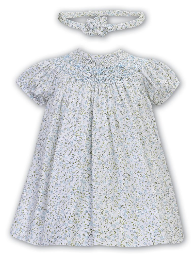 Gemma dress w/ matching headband