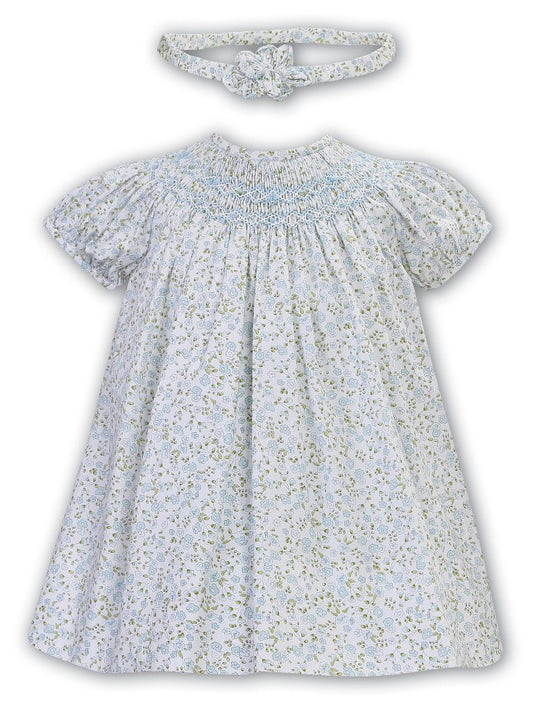 Gemma dress w/ matching headband