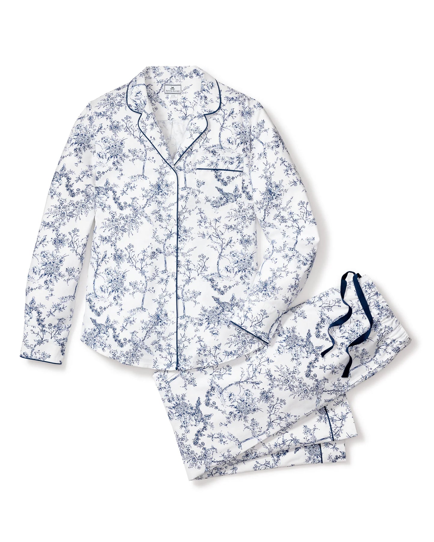 Women's Timeless Toile Pajama Set