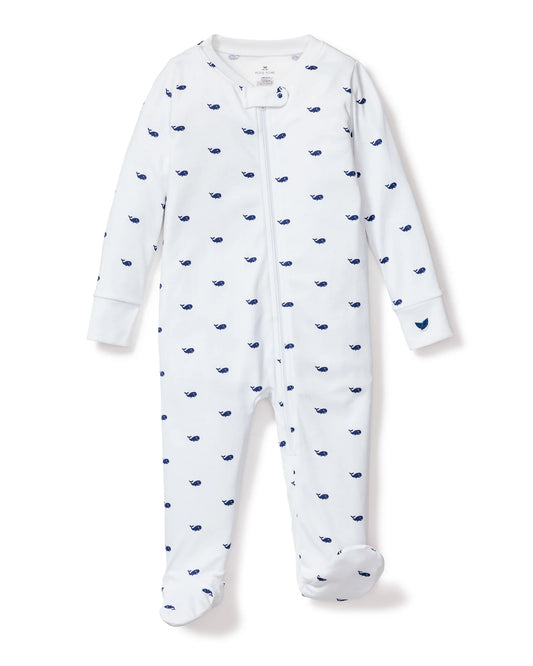 whales Pima Romper
