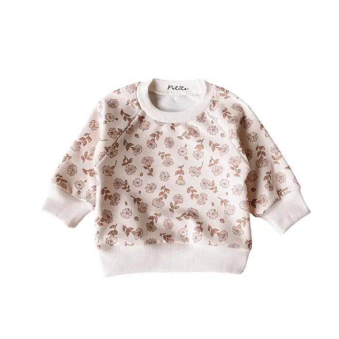 Baby Cotton Sweatshirt / Blossom