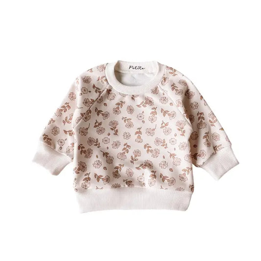 Baby Cotton Sweatshirt / Blossom