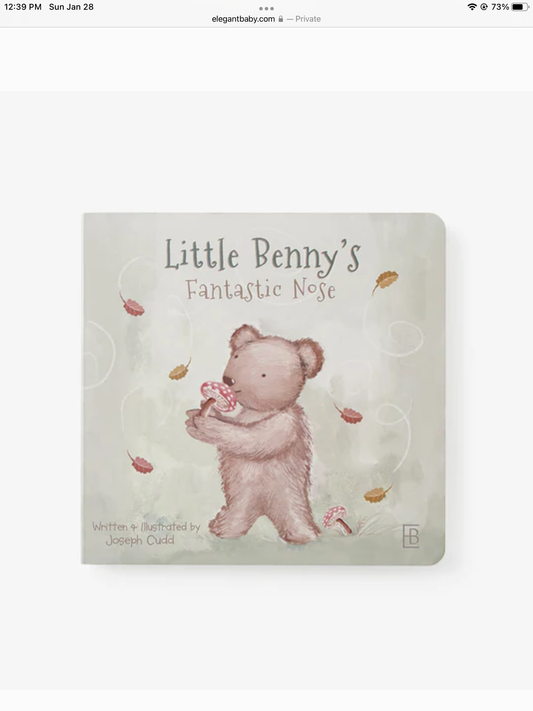 BENNY BEAR BOARD BOOK