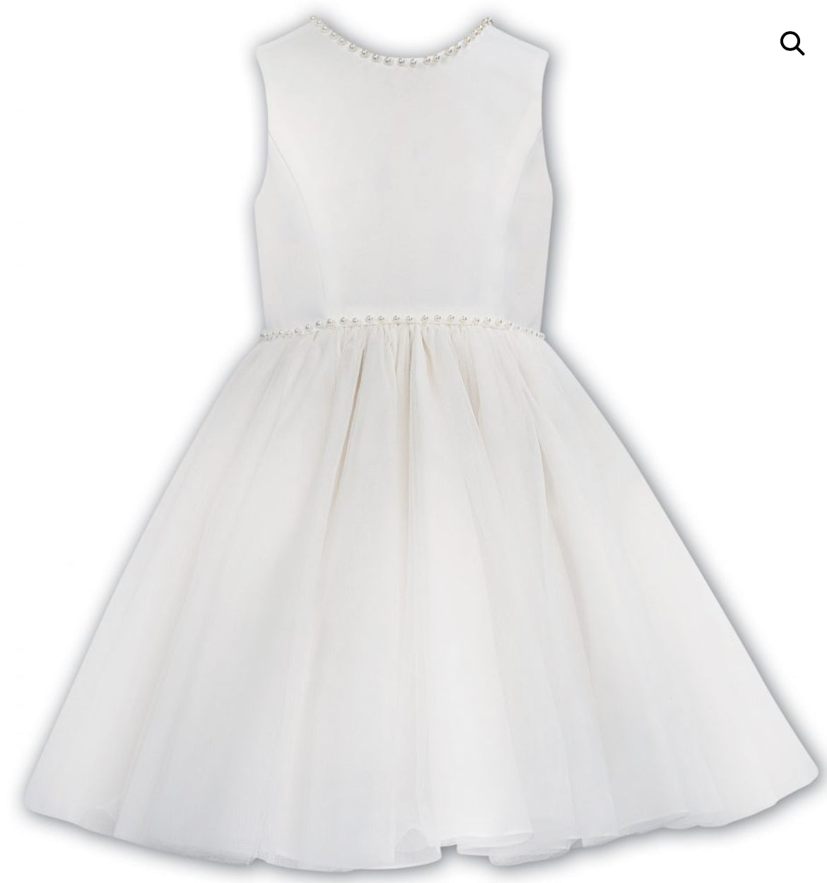 SARAH LOUISE SLEEVLESS ballerina length dress