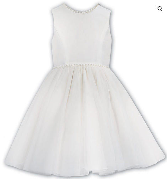 SARAH LOUISE SLEEVLESS ballerina length dress