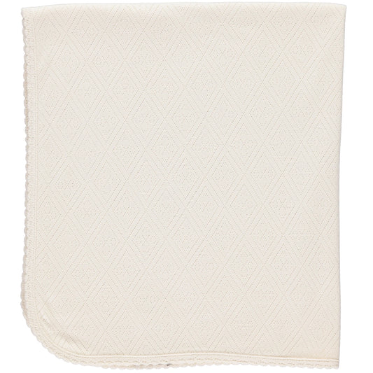 Bebe blanket pointelle