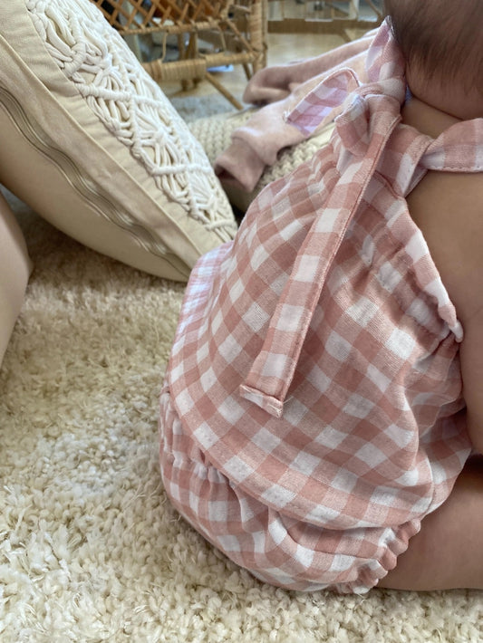 Gingham Bloomers / Pink