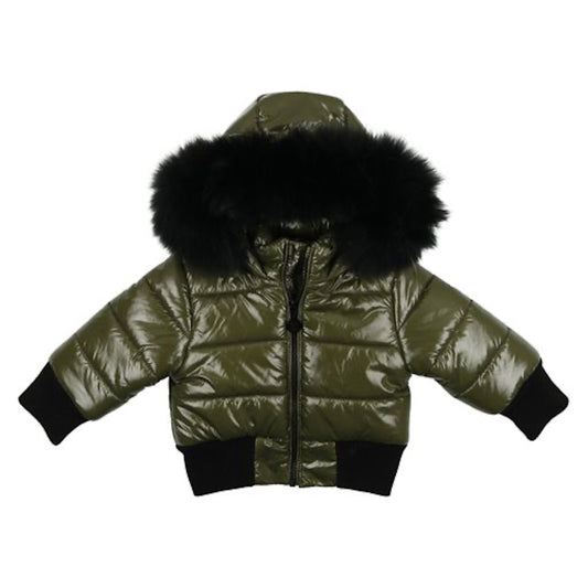 Rib and Ruff Jacket