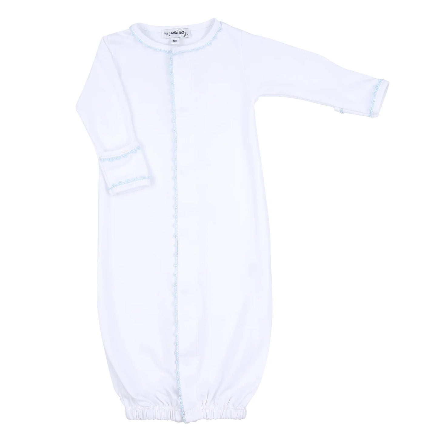Baby joy converter with crochet trim