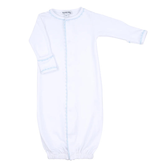 Baby joy converter with crochet trim