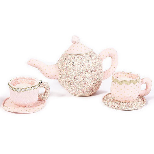 Plush Tea Set