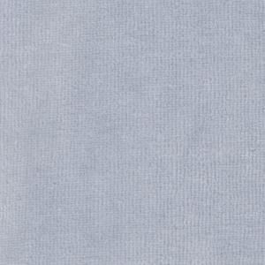 Blue skies velour footie