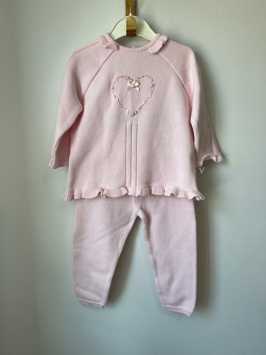 The Knit Heart Set